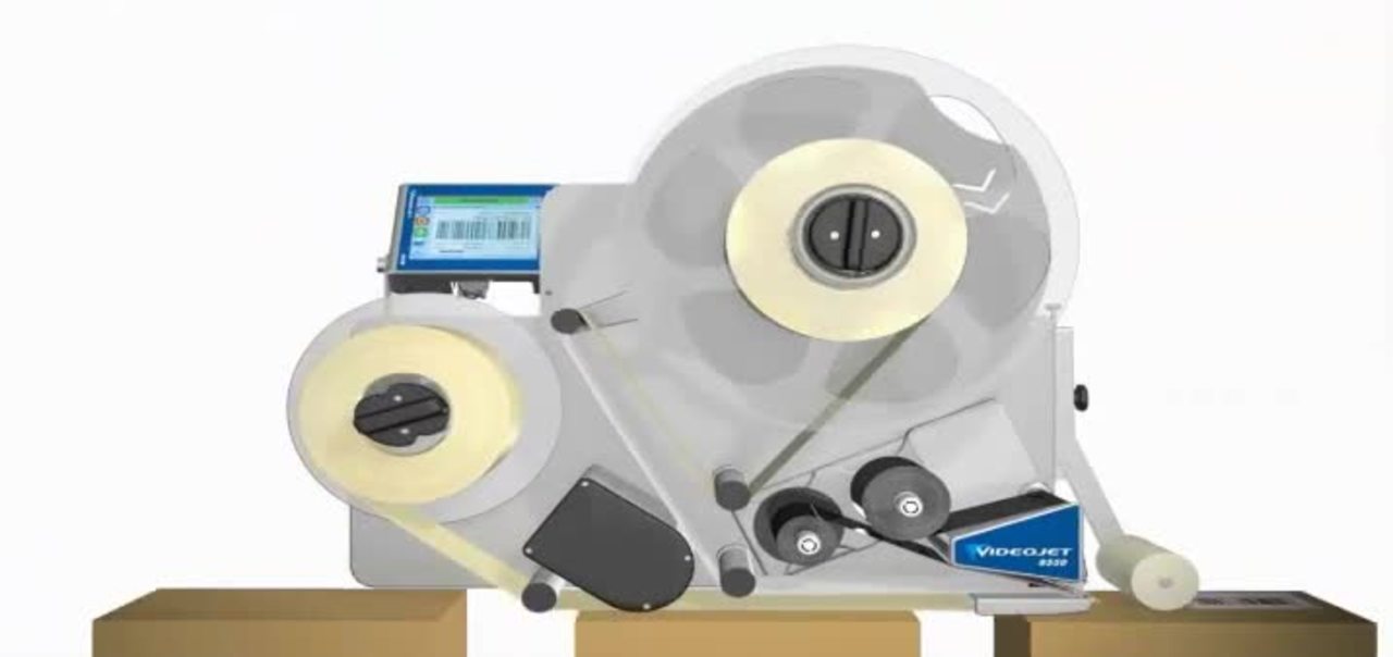 Videojet 9550 自動(dòng)打印貼標(biāo)機(jī)