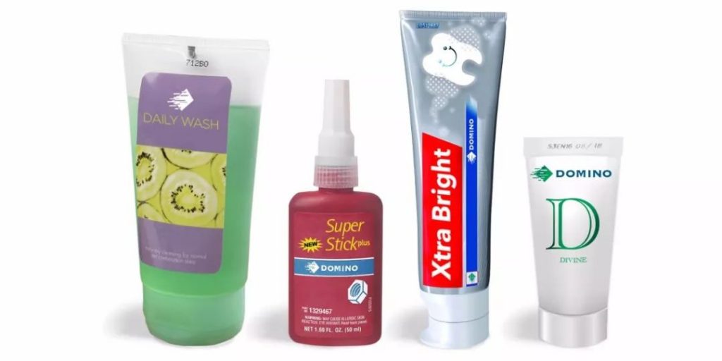 軟管包裝，如何進(jìn)行激光噴碼？