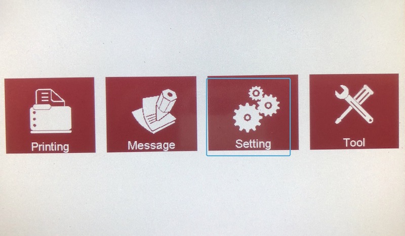 F6手持噴碼機(jī)恢復(fù)出廠設(shè)置怎么辦?