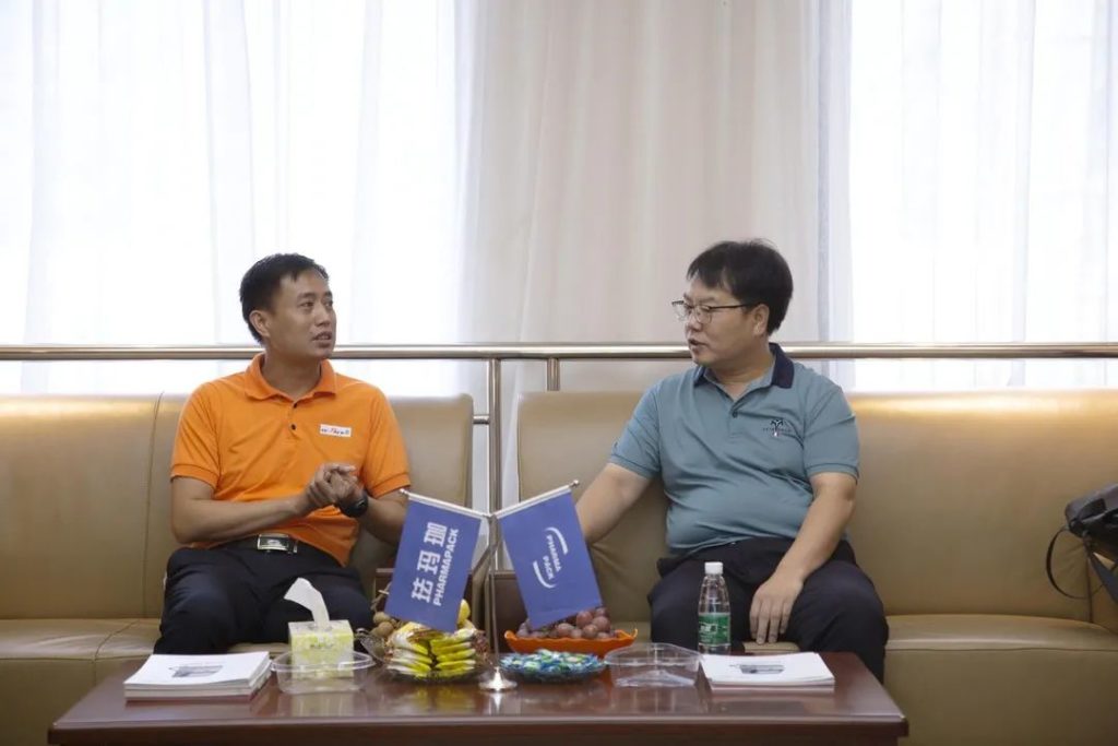 企業(yè)考察 | 新希望乳業(yè)高層團(tuán)隊(duì)到依瑪進(jìn)行考察交流